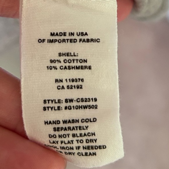 HELMUT LANG Sleeveless Gray Top with open sides w/ties Small (oversized style) - Picture 7 of 10